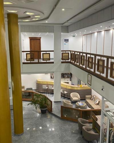 ล็อบบี้, Hôtel Copacabana Kribi (Hotel Copacabana Kribi) in ครีบี