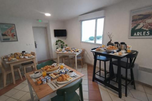 Ételek és italok, City Residence Avignon (5 Epi) in Avignon Városközpont