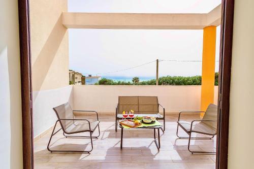 Sutera Home by Biddizzi Rari - vicino alla Spiaggia con veranda Vista Mare