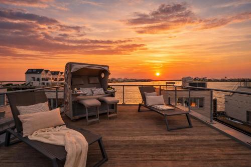 Вид, Schleikubus – Ihr schwimmendes Ferienparadies im OstseeResort Olpenitz in Oлпеніц