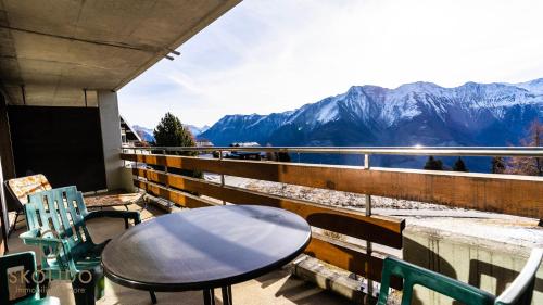 景觀, Apartments Riederhof, Riederalp in 里德拉爾普
