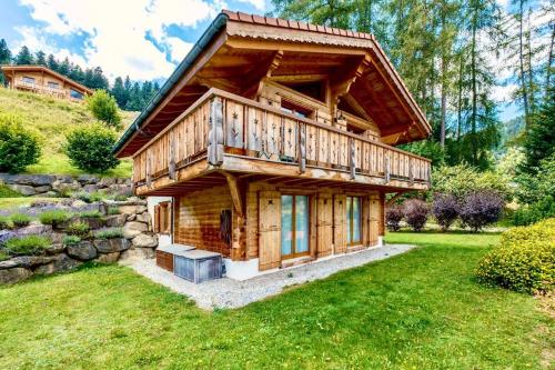 Chalet Chloé in Ovronnaz, Schweiz