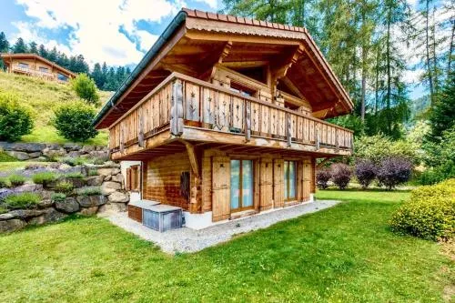 Chalet Chloé in Ovronnaz, Schweiz