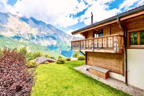 Chalet Chloé in Ovronnaz, Schweiz