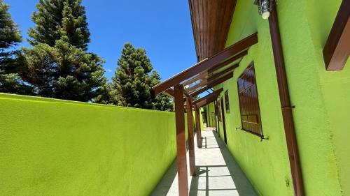 Balcony/terrace, Casa dos Avos - Suites privativas in Campos Do Jordao