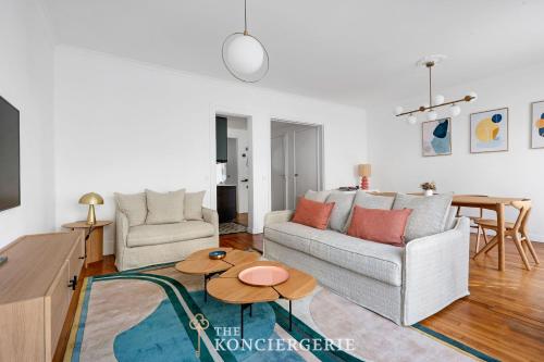 Appartement lumineux pres du Trocadero