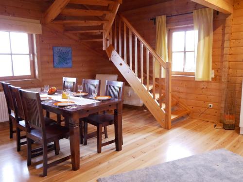 Ferienwohnung Sonnenuntergang in Zeil