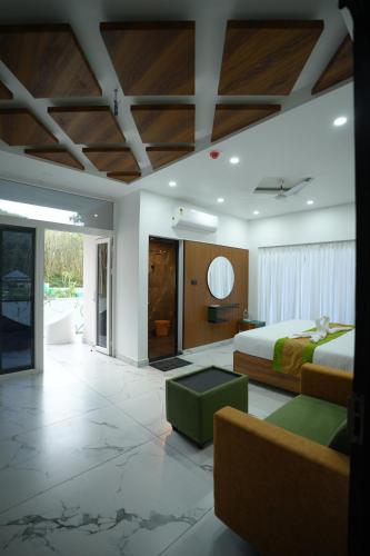 1 double bed
