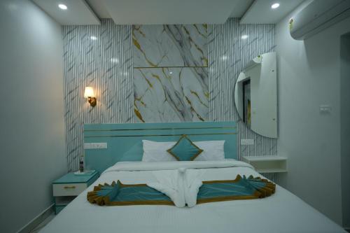1 double bed