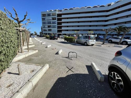 Appartement 2 pièces face plage avec loggia, parking sécurisé et Wifi - Saint-Cyprien - FR-1-106-46 (Appartement 2 pieces face plage avec loggia, parking securise et Wifi - Saint-Cyprien - FR-1-106-46) in Saint-Cyprien