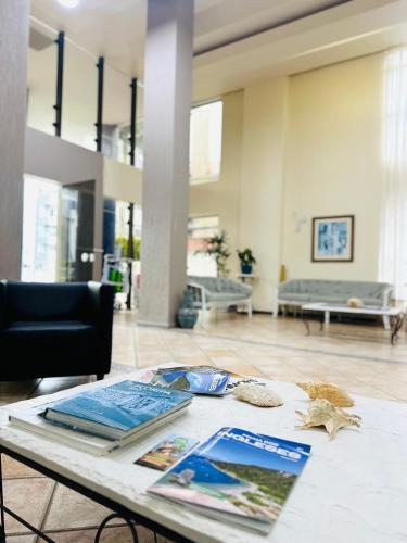 Lobby, Gaivotas Praia Hotel in Ingleses