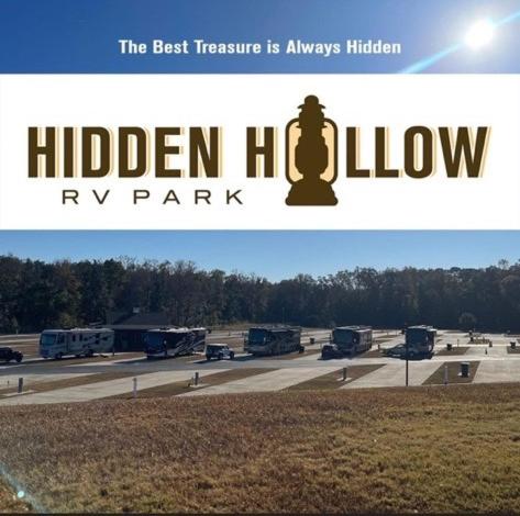 Hidden Hollow RV Park in Cottonwood (AL)