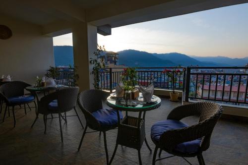 숙소 외관, Hotel Dashain in 포카라
