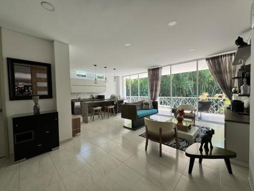 Lujoso apartamento en condominio campestre, Cerritos