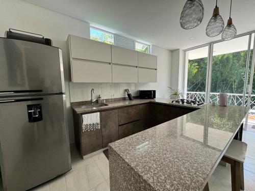 Lujoso apartamento en condominio campestre, Cerritos in La Esperanza