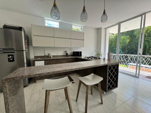Lujoso apartamento en condominio campestre, Cerritos in La Esperanza