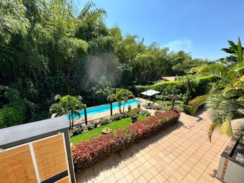Lujoso apartamento en condominio campestre, Cerritos in La Esperanza