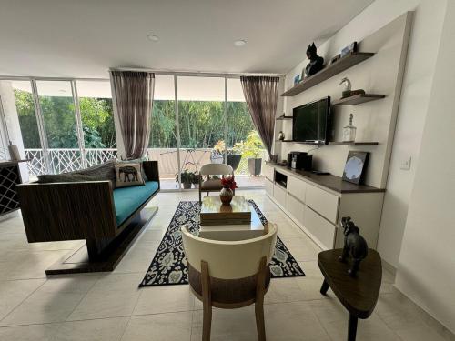 Lujoso apartamento en condominio campestre, Cerritos in La Esperanza