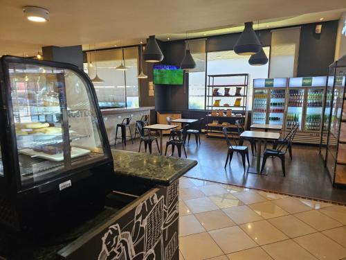 Restoran, Nobile Inn Santiago in Santiago