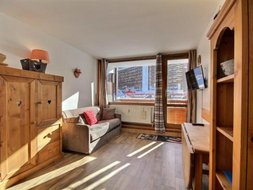 Studio rénové 3 pers, plein sud avec balcon à La Plagne