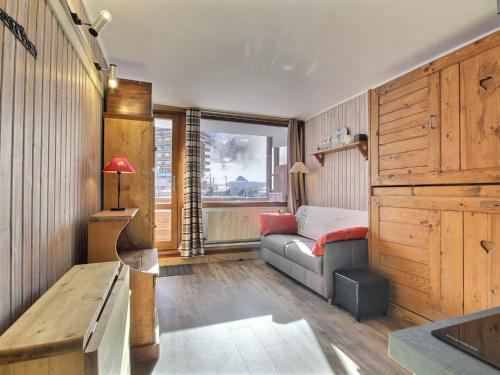 Studio skis aux pieds pour 3 pers., rénové et accessible, idéal Plagne Centre
