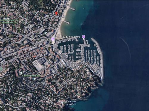 Studio climatisé avec jardin en front de mer proche commerces garage fermé - FR-1-100-334 - image 3