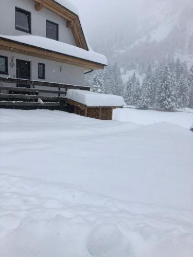 AusZeit in Gschnitz, Österreich