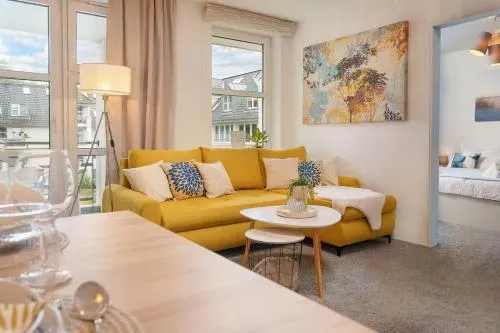 RegioStyle Apartment mit Meerblick-Balkon-Strand in Eckernförde, Deutschland