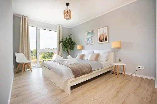 RegioStyle Idyllische Ferienwohnung am Schaalsee in Zarrentin, Deutschland