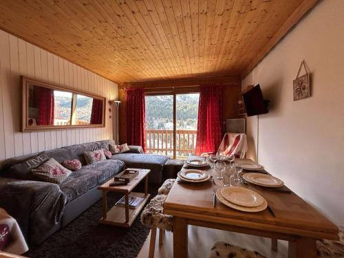Appartement 3 pieces, 6 pers, proche pistes, parking - FR-1-180-365 in Meribel