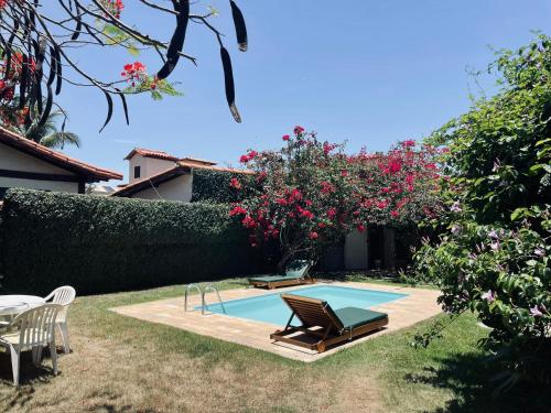 Espaço Oyá em Geribá com 3 quartos e piscina – khách sạn tại Bãi Biển Geriba