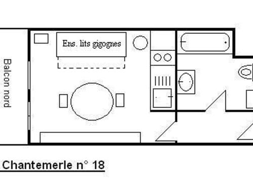 Appartement Méribel 1 pièce 2 personnes - FR-1-180-542 - image 8