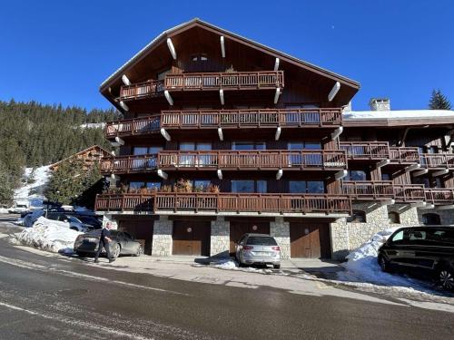 Appartement cosy 2 pieces, cabine, 5 pers, Meribel, pres des pistes, animaux admis - FR-1-180-591 in Meribel