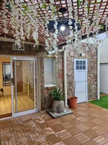 전망, Estudio Villa Rosas in 라파엘라