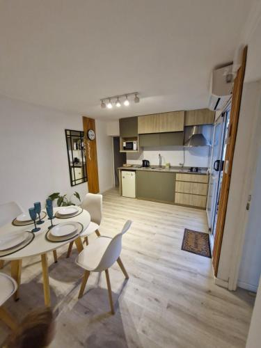 주방, Estudio Villa Rosas in 라파엘라