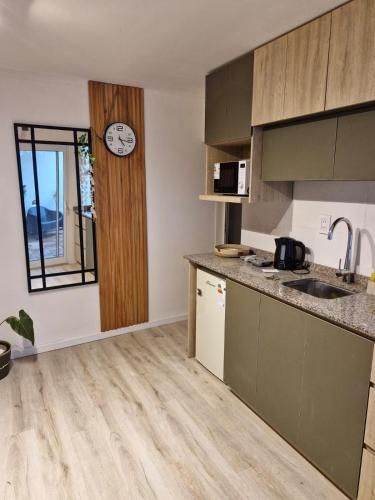 주방, Estudio Villa Rosas in 라파엘라