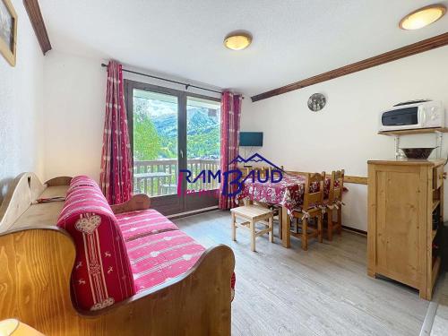 2 pièces pour 4 personnes avec Piscine, au pied des pistes à Valloire - FR-1-854-25
