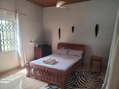 Istaba viesiem, Off-Grid Healing Ecolodge Stay in Ho, Ghana in Ho