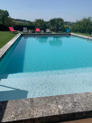 Les collines de chandieu in Chaponnay