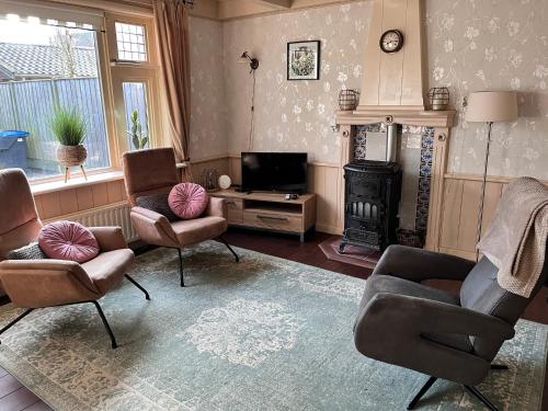 De Friese Meren Vakantiehuis Doelestee 4-Star Single Room lobby