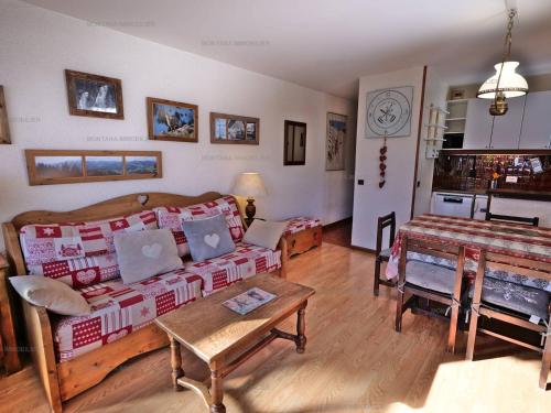 Appartement 3 pièces pour 6 pers, proche centre, Grand-Bornand - FR-1-458-183