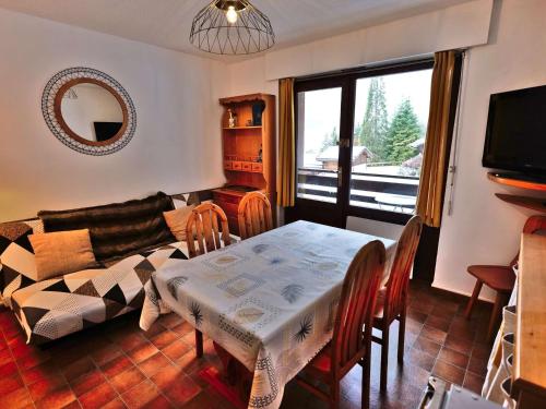 T2 + Coin Nuit au Grand-Bornand, Parking Inclus - FR-1-458-204