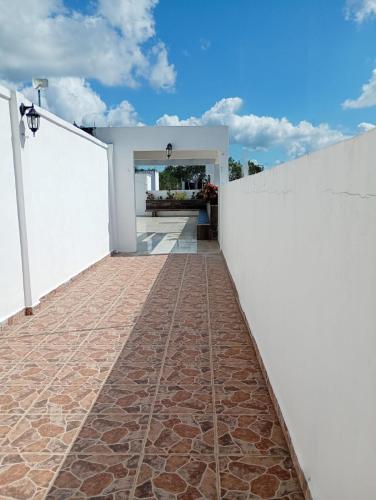 Erkély/terasz, Habitaciones Aurelia in Felipe Carrillo Puerto