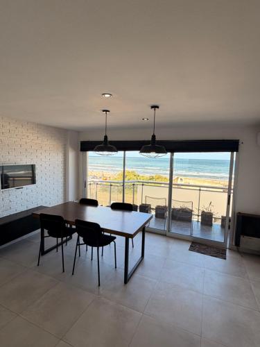 Departamento frente al mar