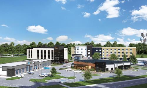 XStay Suites Mansfield in 曼斯菲爾德