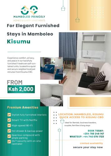 Princely Furnished Luxury Apartments Kisumu in Embu