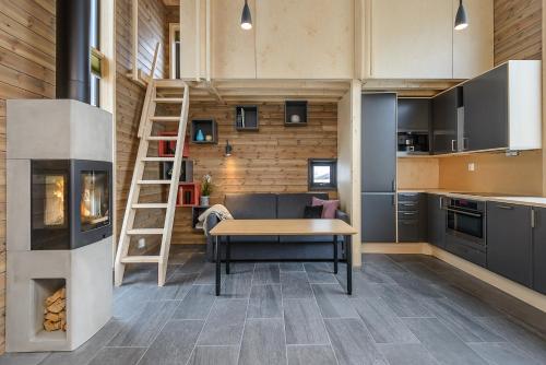 keuken, Sjusjøen Hytteutleie AS in Sjusjoen