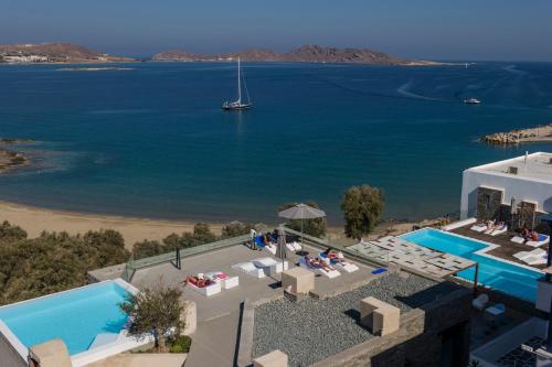 Book Hotel Senia Paros - Experience the magic where our proposal story began