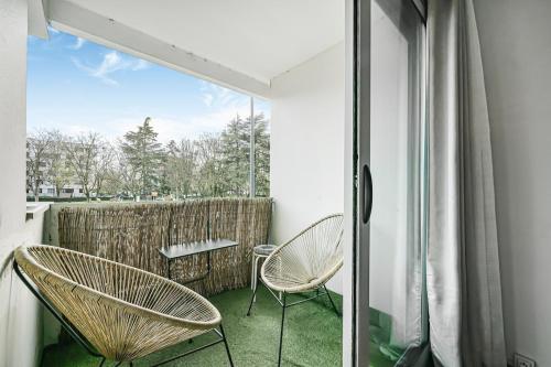 Le Mona Lisa - Balcon - Paris & Disneyland in Chelles