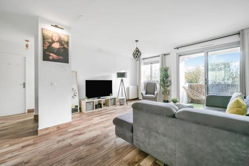 Le Mona Lisa - Balcon - Paris & Disneyland in Chelles